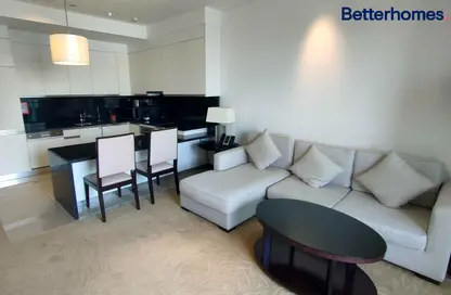 Apartment - 1 Bedroom - 2 Bathrooms for rent in JW Marriott Hotel Marina - Dubai Marina - Dubai