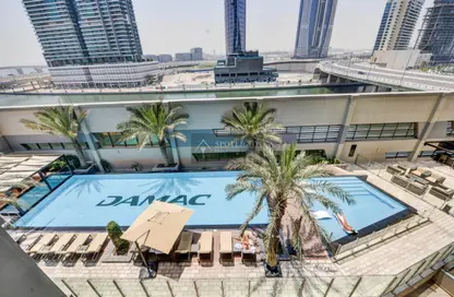 Apartment - 1 Bathroom for rent in DAMAC Maison The Vogue - Business Bay - Dubai