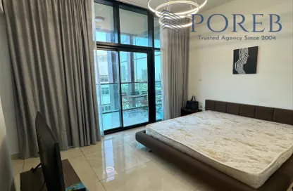 Apartment - 1 Bathroom for rent in The Square Tower - Jumeirah Village Circle - Dubai