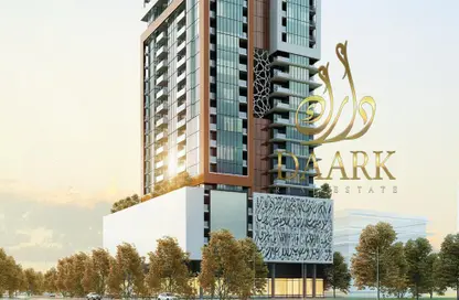 Apartment - 4 Bedrooms - 3 Bathrooms for sale in Faradis Tower - Al Mamzar - Sharjah - Sharjah