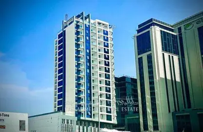 Apartment - 1 Bedroom - 2 Bathrooms for rent in Ayesha Tower - Al Jaddaf - Dubai