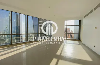 Apartment - 1 Bedroom - 2 Bathrooms for rent in Etihad Tower 2 - Etihad Towers - Corniche Road - Abu Dhabi