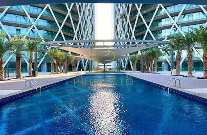 Apartment - 3 Bedrooms - 4 Bathrooms for rent in Water Front Tower B - Waterfront Residential Towers - Tourist Club Area - Abu Dhabi