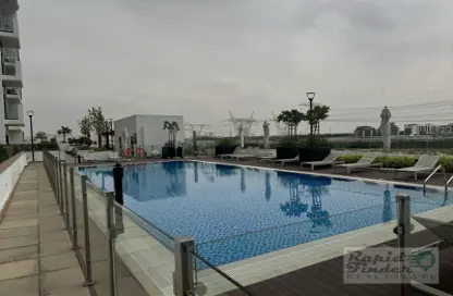 Apartment - 1 Bedroom - 1 Bathroom for rent in AZIZI Riviera - Meydan One - Meydan - Dubai