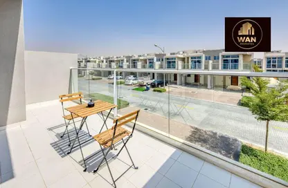 Townhouse - 3 Bedrooms - 5 Bathrooms for sale in Albizia - Damac Hills 2 - Dubai