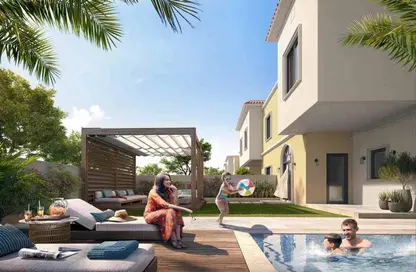 Townhouse - 3 Bedrooms - 4 Bathrooms for sale in Yas Park Gate - Yas Island - Abu Dhabi