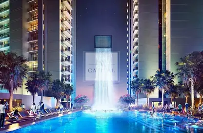 Apartment - 1 Bedroom - 1 Bathroom for sale in Golf Gate 2 - DAMAC Hills - Dubai