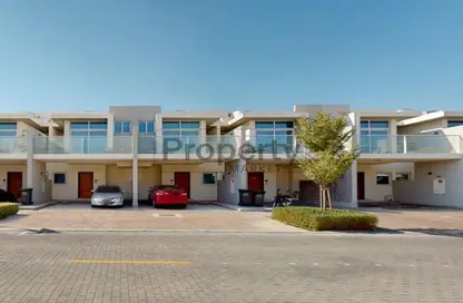 Townhouse - 3 Bedrooms - 3 Bathrooms for rent in Aknan Villas - Vardon - Damac Hills 2 - Dubai