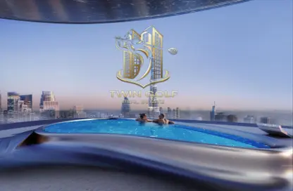 Apartment - 4 Bedrooms - 5 Bathrooms for sale in Bugatti Residences - Business Bay - Dubai