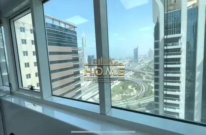 Office Space - Studio - 2 Bathrooms for rent in One Lake Plaza - JLT Cluster T - Jumeirah Lake Towers - Dubai