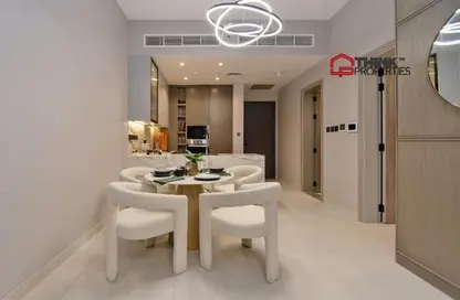 Apartment - 1 Bathroom for sale in Amal Tower - Dubai Sports City - Dubai