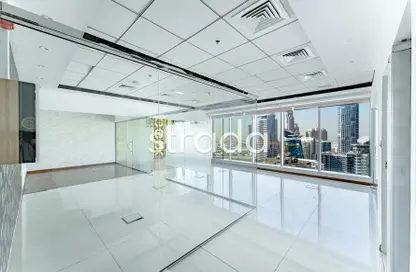 Office Space - Studio - 1 Bathroom for rent in The Burlington - Business Bay - Dubai