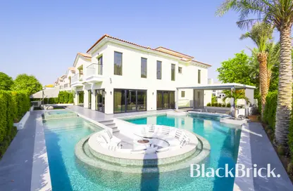 Villa - 6 Bedrooms - 7 Bathrooms for sale in The Sundials - Earth - Jumeirah Golf Estates - Dubai