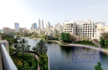 Apartment - 1 Bathroom for rent in The Links Canal Apartments - The Links - The Views - Dubai