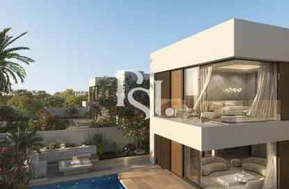 Villa - 4 Bedrooms - 6 Bathrooms for sale in The Dunes - Saadiyat Reserve - Saadiyat Island - Abu Dhabi