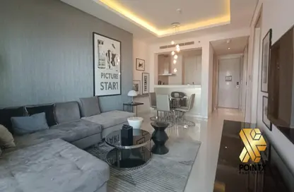 Apartment - 1 Bedroom - 2 Bathrooms for rent in Tower D - DAMAC Towers by Paramount - Business Bay - Dubai