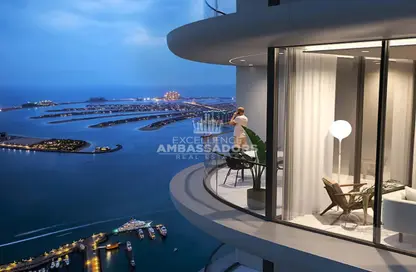Apartment - 1 Bedroom - 1 Bathroom for sale in Sobha Seahaven - Dubai Harbour - Dubai