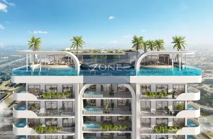 Apartment - 3 Bedrooms - 4 Bathrooms for sale in Weybridge Gardens 3 - Weybridge Gardens - Dubai Residence Complex - Dubai