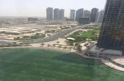 Apartment - 1 Bedroom - 2 Bathrooms for rent in Green Lakes Towers - JLT Cluster S - Jumeirah Lake Towers - Dubai