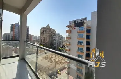 Apartment - 3 Bedrooms - 4 Bathrooms for rent in Al Hikma Residence - Dubai Silicon Oasis - Dubai