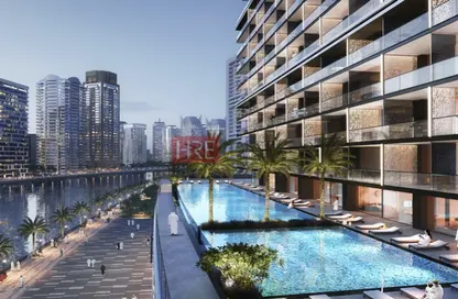 Apartment - 1 Bedroom - 2 Bathrooms for sale in Trillionaire Residences - Business Bay - Dubai