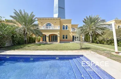 Villa - 5 Bedrooms - 5 Bathrooms for rent in Legacy - Jumeirah Park - Dubai