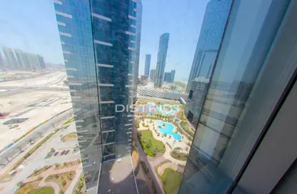 Apartment - 1 Bedroom - 2 Bathrooms for rent in The Gate Tower 1 - Shams Abu Dhabi - Al Reem Island - Abu Dhabi