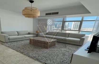 Apartment - 2 Bedrooms - 3 Bathrooms for rent in Ocean Terrace - Marina Square - Al Reem Island - Abu Dhabi