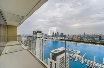 Apartment - 2 Bedrooms - 2 Bathrooms for sale in Grand Bleu Tower 1 - EMAAR Beachfront - Dubai Harbour - Dubai