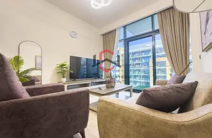 Apartment - 1 Bedroom - 1 Bathroom for rent in Azizi Riviera 22 - Meydan One - Meydan - Dubai