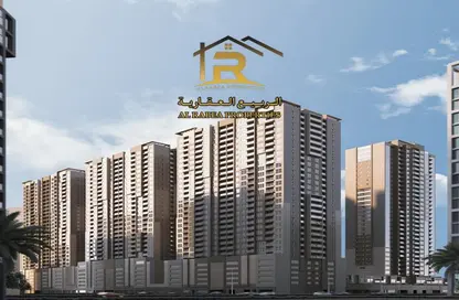 Apartment - 1 Bedroom - 2 Bathrooms for sale in Ajman One - Phase 2 - Ajman Downtown - Ajman