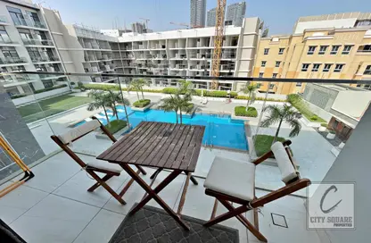 Apartment - 1 Bathroom for rent in Oxford Residence 2 - Jumeirah Village Circle - Dubai