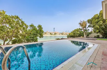 Villa - 4 Bedrooms - 5 Bathrooms for rent in Garden Homes Frond F - Garden Homes - Palm Jumeirah - Dubai