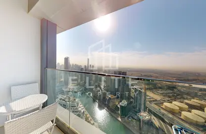 Apartment - 1 Bedroom - 2 Bathrooms for rent in Jumeirah Gate Tower 1 - The Address Jumeirah Resort and Spa - Jumeirah Beach Residence - Dubai