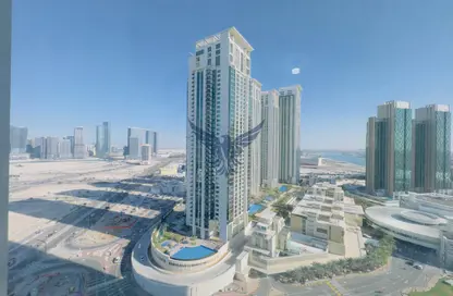 Apartment - 1 Bedroom - 2 Bathrooms for sale in Ocean Terrace - Marina Square - Al Reem Island - Abu Dhabi