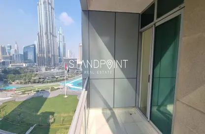 Apartment - 1 Bedroom - 2 Bathrooms for rent in The Residences 3 - The Residences - Downtown Dubai - Dubai