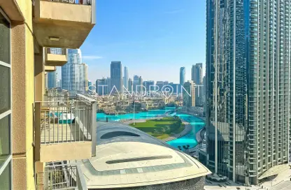 Apartment - 1 Bedroom - 2 Bathrooms for rent in Standpoint Tower 1 - Standpoint Towers - Downtown Dubai - Dubai