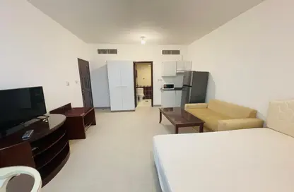 Apartment - Studio - 1 Bathroom for rent in Al Khalidiya - Abu Dhabi