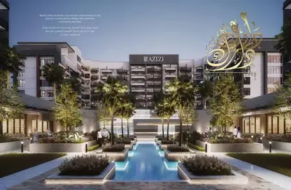 Apartment - 1 Bathroom for sale in Azizi Beach Oasis 2 - Dubai Studio City - Dubai