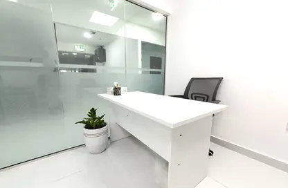 Office Space - Studio - 1 Bathroom for rent in Aspin Tower - Sheikh Zayed Road - Dubai