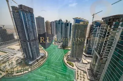 Apartment - 1 Bathroom for sale in Goldcrest Executive - JLT Cluster C - Jumeirah Lake Towers - Dubai
