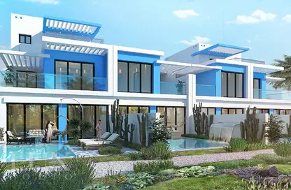 Villa - 4 Bedrooms - 3 Bathrooms for sale in Santorini - Damac Lagoons - Dubai