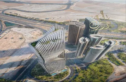 Apartment - 3 Bedrooms - 5 Bathrooms for sale in Tiger Sky Tower - Business Bay - Dubai