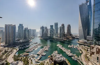 Penthouse - 3 Bedrooms - 4 Bathrooms for sale in Al Fairooz Tower - Emaar 6 Towers - Dubai Marina - Dubai