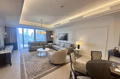 Apartment - 2 Bedrooms - 3 Bathrooms for rent in The Address BLVD Sky Collection - Downtown Dubai - Dubai