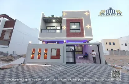 Townhouse - 5 Bedrooms - 7 Bathrooms for sale in Al Maha Village - Al Zahya - Ajman