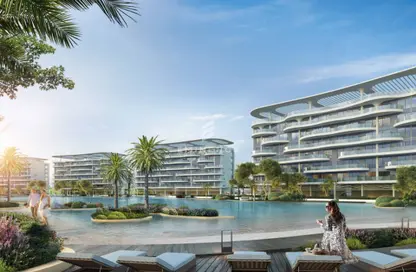 Apartment - 1 Bedroom - 1 Bathroom for sale in Lagoon Views 1 - Lagoon Views - Damac Lagoons - Dubai