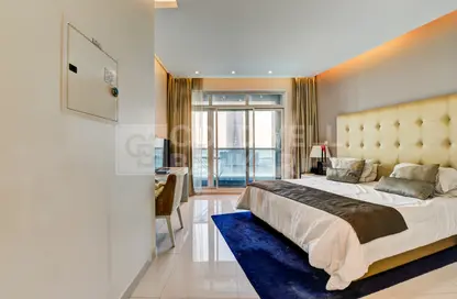 Apartment - 1 Bathroom for rent in DAMAC Maison The Vogue - Business Bay - Dubai