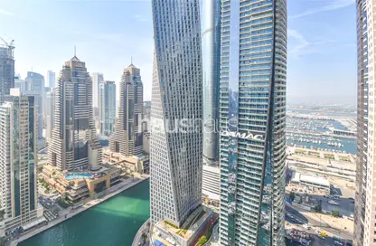 Apartment - 1 Bedroom - 2 Bathrooms for rent in Marina Gate 2 - Marina Gate - Dubai Marina - Dubai