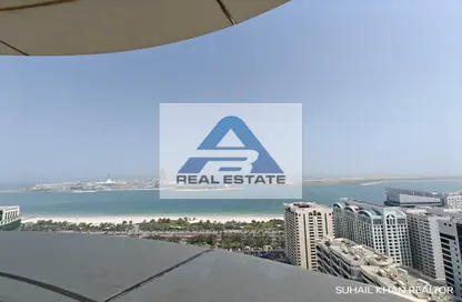 Apartment - 4 Bedrooms - 6 Bathrooms for rent in Al Ain Tower - Khalidiya Street - Al Khalidiya - Abu Dhabi